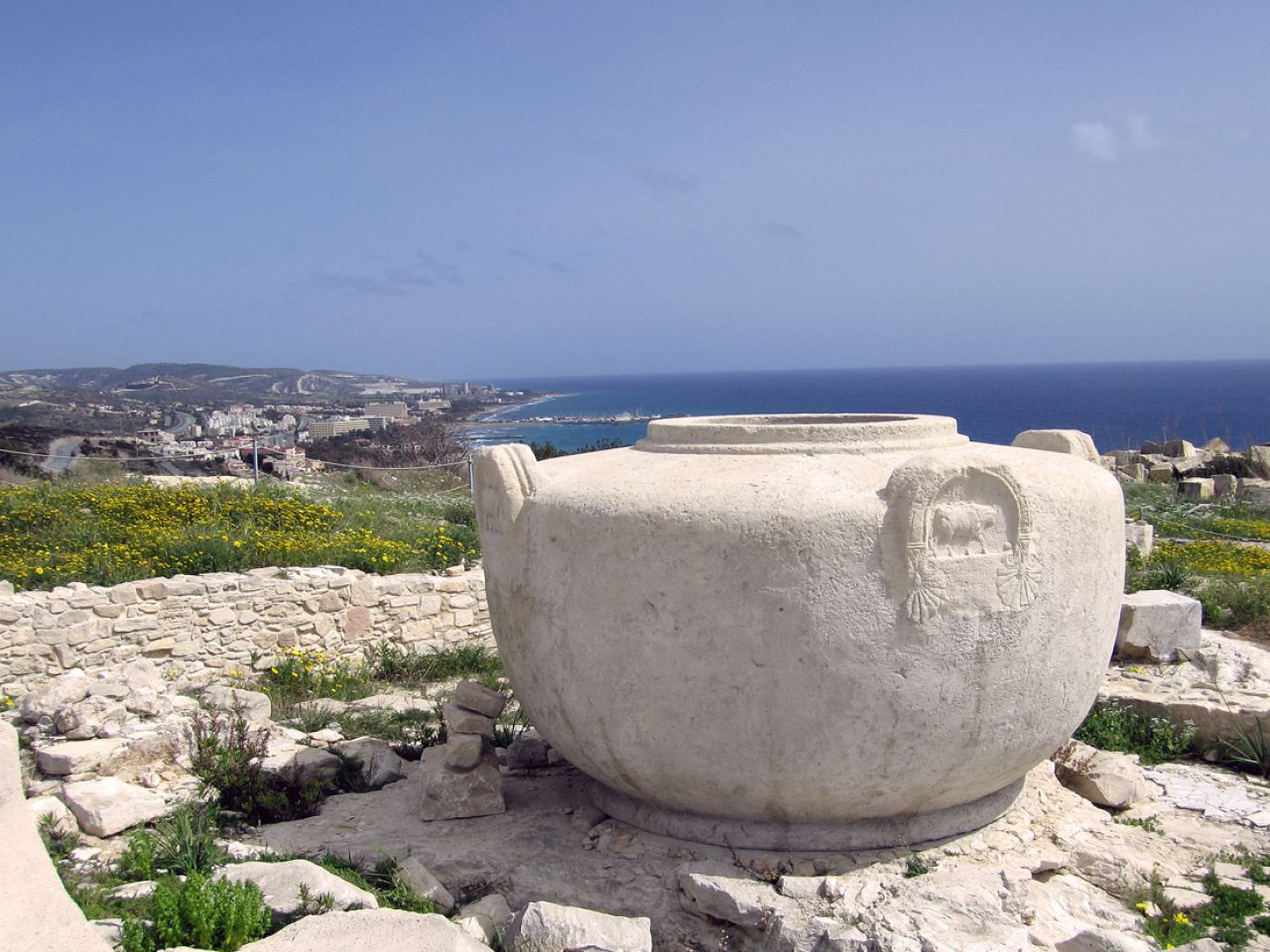 Аматус Кипр древний город